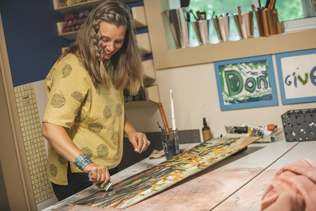 Intuition Is My Path to Creativity and to Life