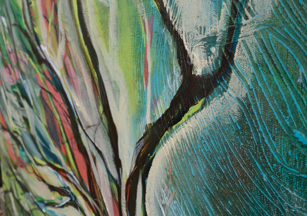 FINDING MY WAY THROUGH THE WOODS