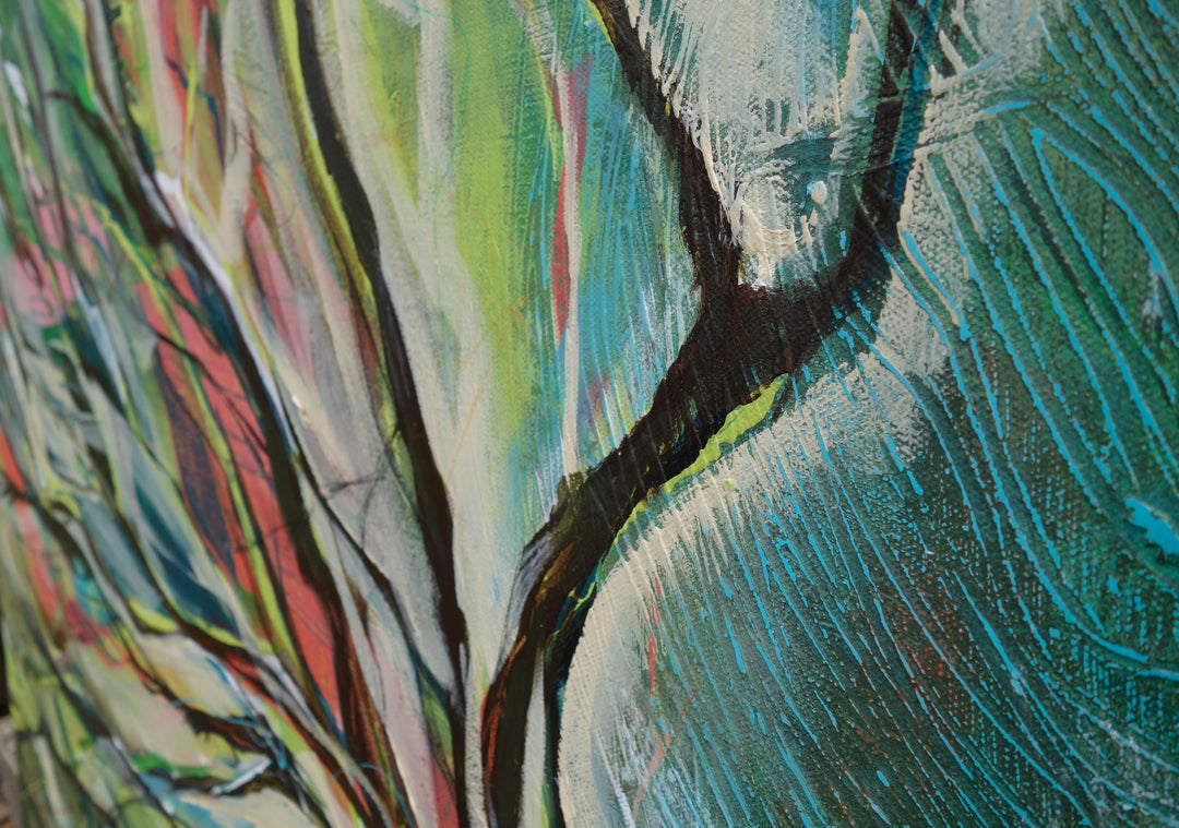 FINDING MY WAY THROUGH THE WOODS