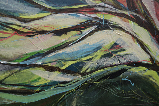 FINDING MY WAY THROUGH THE WOODS