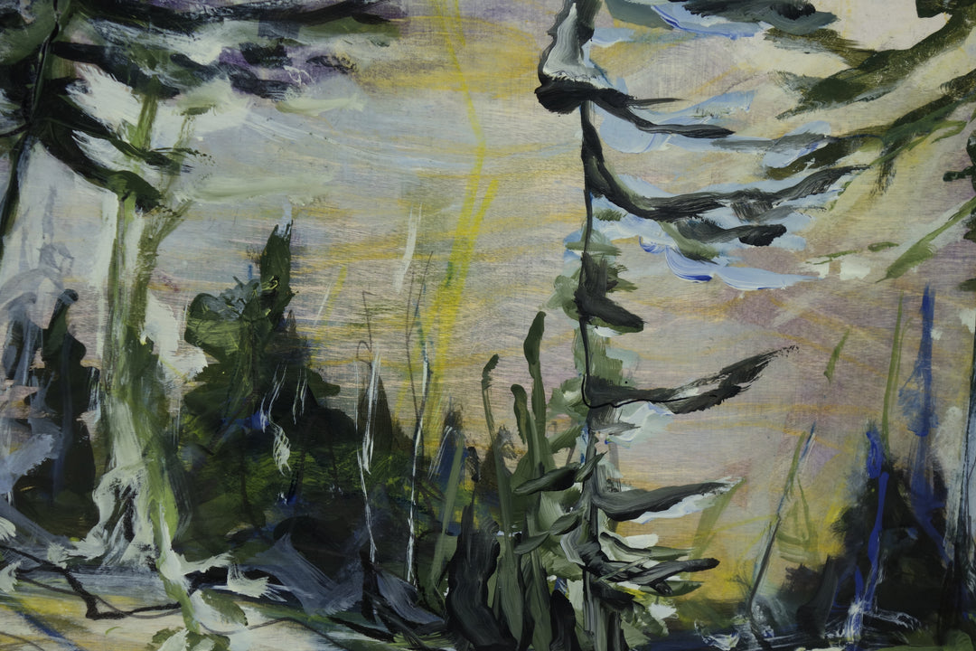 SURROUNDED BY THE GLORY