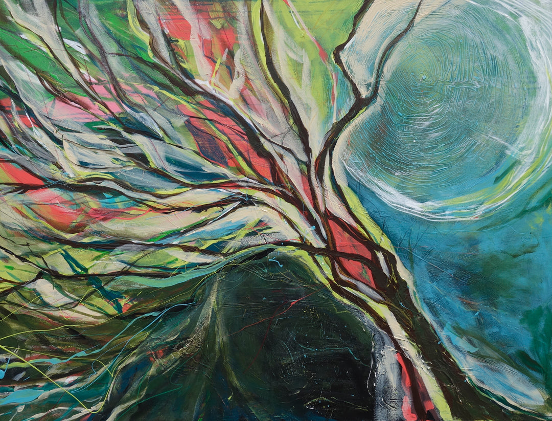 FINDING MY WAY THROUGH THE WOODS