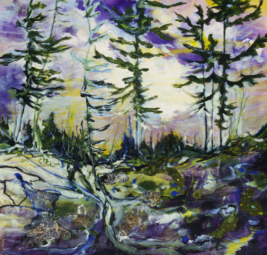 SURROUNDED BY THE GLORY