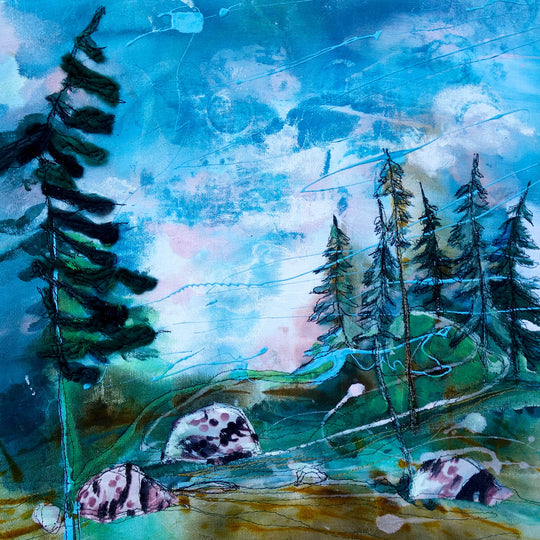 Where the Sky Breathes Blue