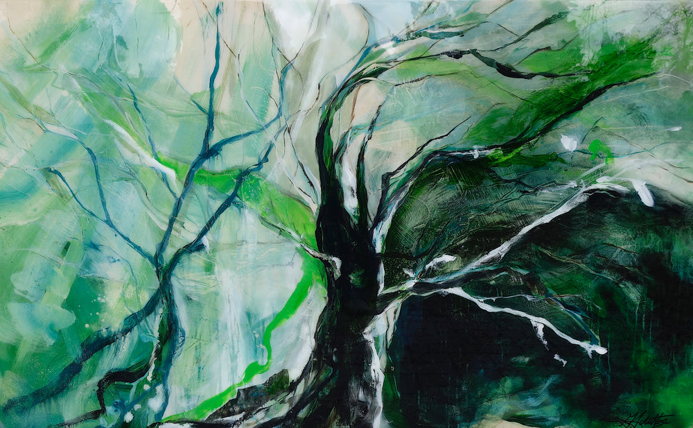 GREEN IS MY SANCTUARY