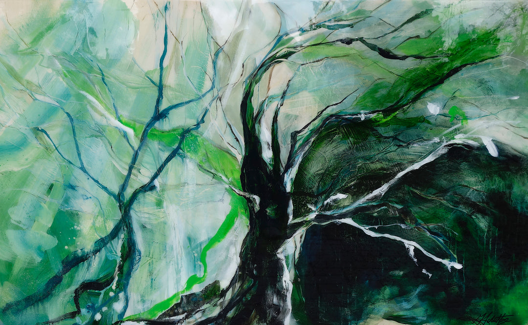 GREEN IS MY SANCTUARY