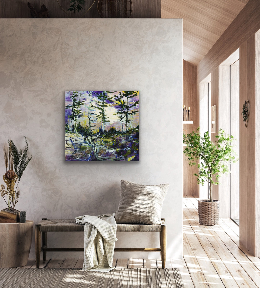 SURROUNDED BY THE GLORY