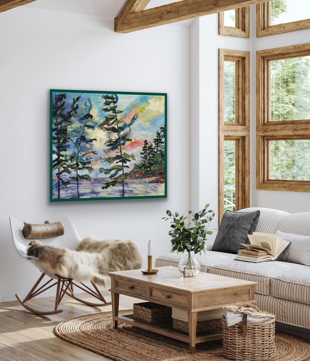 AND THEN COMES THE SUN