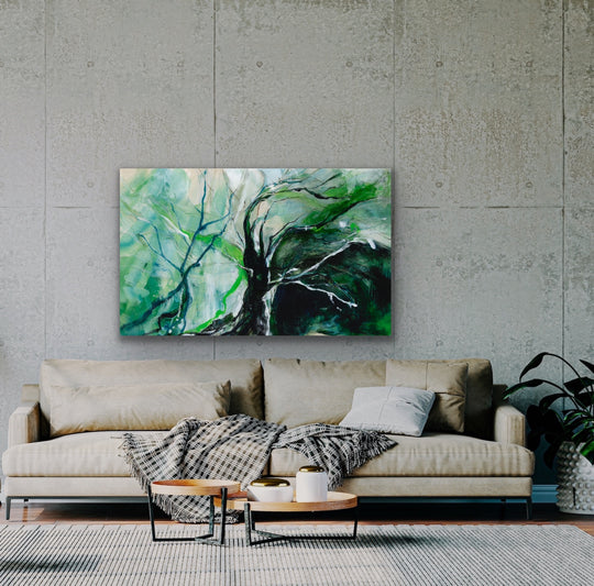 GREEN IS MY SANCTUARY