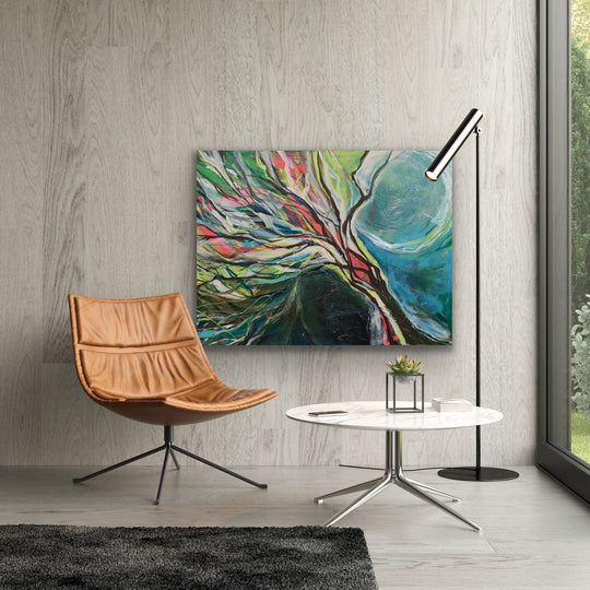 FINDING MY WAY THROUGH THE WOODS