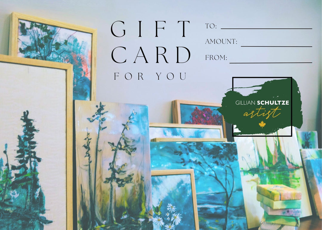Gillian Schultze Gift Card
