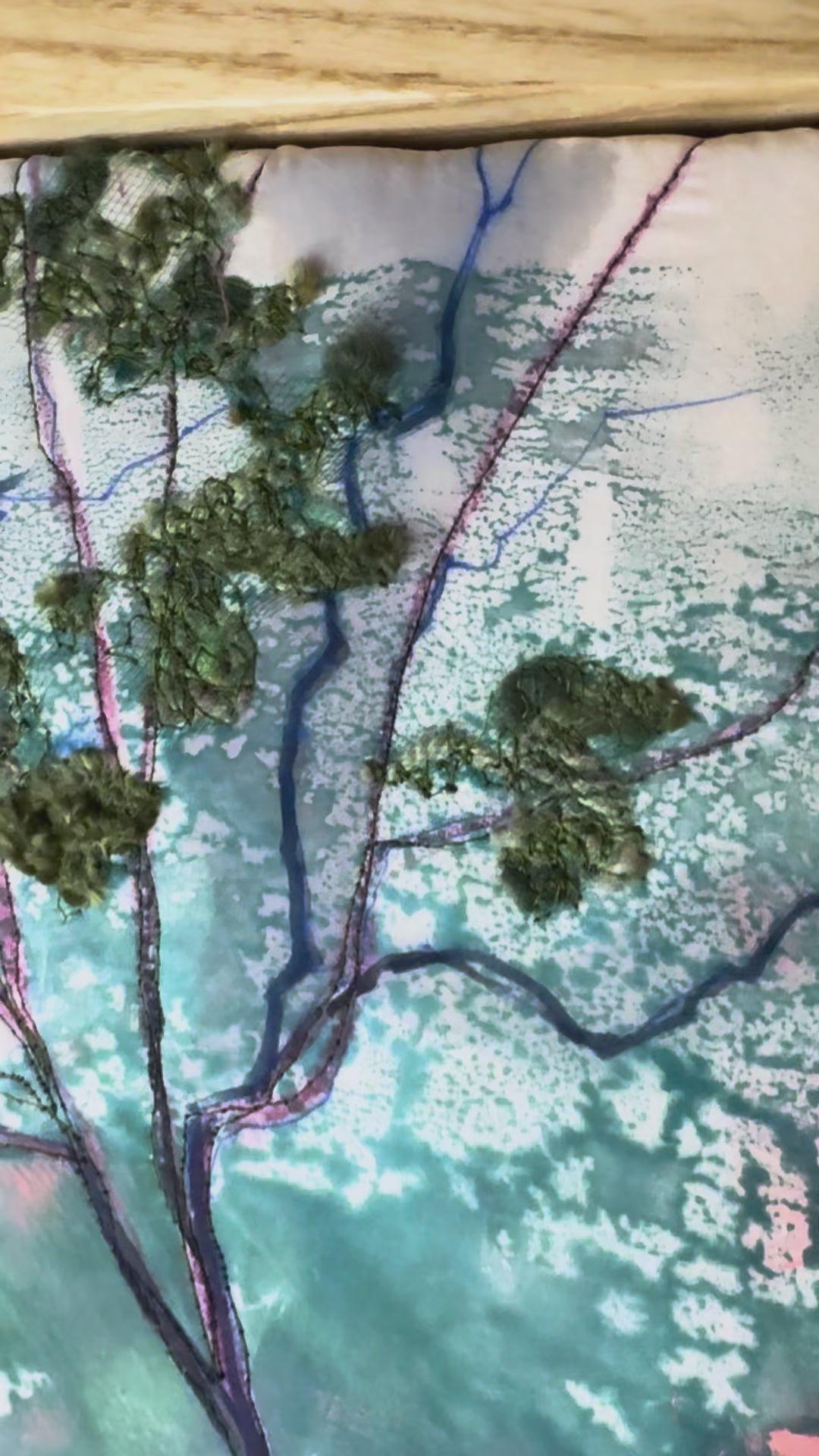 Reflections in Silk #4